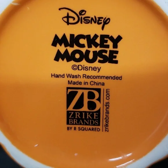 Disney Mickey Mouse Face Pumpkin Mug - Picture 5 of 6